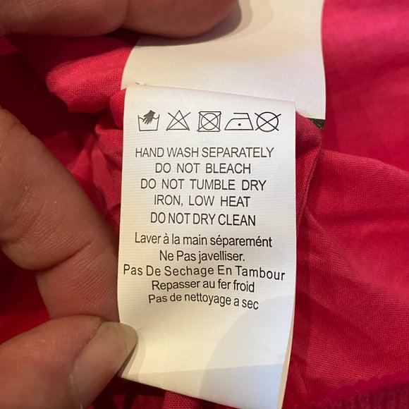 💰 5 FOR $40 / GLAMOROUS FUCHSIA PINK CORD MINI SKIRT (SZ 6) EUC - Picture 8 of 9